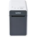 Brother Etiķe&scaron;u printeris TD-2125N TD2125NXX1, 152.4 mm/sec, 203 dpi, Wi-Fi, USB host, Bluetooth, drukā&scaron;ana mono