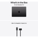 Apple MacBook Pro MDE04ZE/A, 14.2", 3024 x 1964, Apple M5, 16 GB, 512 GB SSD, 802.11ax, Bluetooth 5.3, ap&scaron;viestas klaviatūra