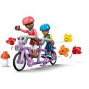 Lego FRIENDS 42705 Cozy Fall Forest Cabin, 1229 elementi, 4 minifiguuri, 9+ aastat