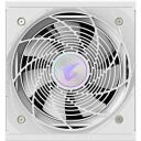 Gigabyte AORUS ELITE P850W ICE toiteplokk, GP-AE850PM PG5 ICE, 850W, 80 PLUS Platinum, t&auml;ielikult modulaarne, 120mm ventilaator