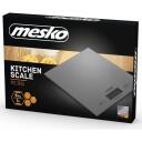 Mesko | Kitchen Scales | MS 3145 | Maximum weight (capacity) 5 kg | Graduation 1 g | Display type LCD | Silver