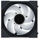 Lian Li Kompiuterio ventiliatorius 14SLIN1W1B.00, 140mm, 1800RPM, 0.18A, 3.45mmH2O, FDB, 62 LED, juodas