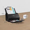 Epson Dokumendiskanner ES-500W II B11B263401, 35 ppm, 70 ipm, 600 dpi, 50-lehe ADF, Wi-Fi, USB 3.0