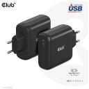 Club3D laadija CAC-1908EU 100W, USB Type-C, PD 3.0, 100-240VAC, 5V/9V/12V/15V &le; 3A, 20V &le; 5A, OCP, OVP, SCP, OTP