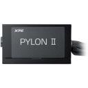Adata Maitinimo &scaron;altinis PYLON750IIB-BKCEU, 750W, 100-240V, 50/60Hz, 80 PLUS Bronza, 1 ventiliatorius, FDB