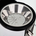 Centrifugal juicer 1000 W with 2 speeds AD 4128 1000 W 2 speeds 75 mm feeding chute 1 L juice container 2 L pulp container Black/White Adler