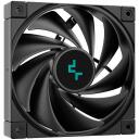 Deepcool AK620 ZERO DARK R-AK620-BKNNMT-G-1, 68.99 cfm, 260 W, 6 медных тепловых трубок, поддержка PWM