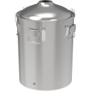 60 L modulārais elektriskais konveksais destilācijas aparāts, BROWIN, 343006, 3500 W