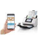Epson Premium v&otilde;rgu skanner WorkForce DS-790WN B11B265401, 215,9 x 6096 mm, 600 x 600 DPI, 100 lehte, 45 lk/min, Wi-Fi, USB