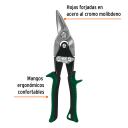 Metāla grieznes, labais un taisnais griezums TAV-D TRUPER