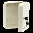 Atslēgu skapītis, 15 atslēgām, 200x160x78mm; 78432 VOREL