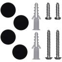 Emos LED Valgus DORI ZM4312, 28cm, 24,5W, Neutraalne Valge, IP54, 2450lm, 115&deg;, 25000h