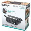 Gorenje Kontaktinis grilis GCG2000SD, 2000 W, 35 cm x 34 cm x 16 cm, LED ekranas, nuimami plok&scaron;tės, neslystančios kojos