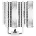 Deepcool Protsessorijahuti AG620 WH ARGB R-AG620-WHANMN-G-2, 260 W TDP, 67.88 cfm, PWM tugi, 6 soojus toru, RGB