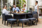 Dārza mēbeļu komplekts Columbia Dining Set 9 29204120939 KETER