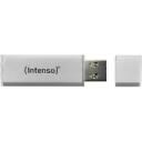 Intenso USB m&auml;lupulk 3521472 16GB, USB 2.0, lugemise kiirus 28 MB/s, kirjutamise kiirus 6.5 MB/s, alumiinium, h&otilde;bedane