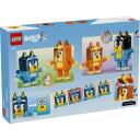 Lego BLUEY 11217, 466 elementų, 150mm, 5+ metų, instrukcijų lapas