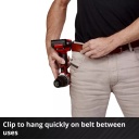 Bezvadu trieciena urbjma&scaron;īna TE-CD 18/2 Li-i +64, EINHELL, 4514221, 2 ātrumi, 44 Nm griezes moments, 2x2.0 Ah akumulatori, 64 piederumu komplekts