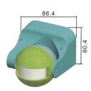 Emos Liikumisandur 0032831, 1200 W, 230 V, 12 m, 180&deg;, IP44, Sensitiivsus <3 lx