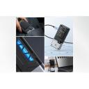 Fnirsi Multifunkcionāls jonizējo&scaron;ās starojuma detektors GC-03 BK, 0.01-10000 &mu;Sv/h, 1500 mAh akumulators, 2.4 collu displejs