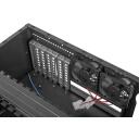 Lanberg rackmount server ATX 450/10 19''/4U SC01-4504-10B, 9 ketta pesa, 2 x USB 2.0, 4U k&otilde;rgus, 7 laiendamise pesa, 0-50&deg;C