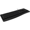 Sbox Klaviatuur K-103 US, 104/105 nuppu, membraan, USB 2.0, 1,5m kaabel, USA paigutus, plastmass