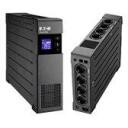 Eaton UPS Ellipse PRO 1200 DIN ELP1200DIN, 1200 VA, 750 W, 8 pistikut, LCD ekraan, AVR, EcoControl