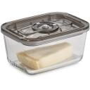 Caso Klaasist vaakumianum plastkattega 01176, 1.5 L, 900 g, l&auml;bipaistev, borosilikaatklaas, mikrolaineahjus ohutu