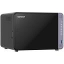 Qnap NAS TS-632X-4G 4GB RAM, 6 x 3.5-collu SATA, 2 x 10GbE, 2 x USB 3.2, PCIe Gen 3, atbalsta 2.5/5/10GbE