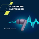 Bezvadu TWS austiņas ar ANC un ENC trok&scaron;ņu slāpē&scaron;anu OnGo TWS-10 Melns CNS-TWS10B CANYON