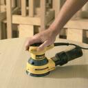 Dewalt Universaalne Liivapaber 125mm DT3103-QZ, 80 grit, 10 tk, 8 auku, kiire vahetus, vastupidav, paindlik, stearaatkattega