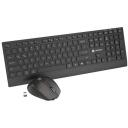 Natec 2-IN-1 KOMPLEKT STINGRAY 2 KLAVIATUUR+HIIR NZB-2315, 4000 DPI, 109 nuppu, juhtmevaba, USB, Bluetooth