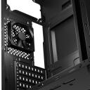 Natec Aracanta Midi Tower NPC-2326, 363mm, 198mm, 424mm, 2.5kg, plastmasa, metāls, 2xUSB 3.2, 1xUSB 2.0, 3x2.5" bays, 1x3.5" bay