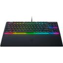 Razer Ornata V3 Tenkeyless RZ03-04880100-R3M1, Vadu, RGB Chroma, USB, Melna, Zema profila taustiņi, Programmējami taustiņi