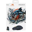 Baracuda Spēļu pele BGM-071 PIRANHA-B, 7200 DPI, 7 pogas, 1.5m kabelis, RGB apgaismojums