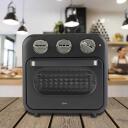 Jata Gaisa fritieris JEFR1816, 1,400 W, 16 l, 1 grozs, elektroniskais panelis, taimeris, regulējams termostats