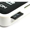 Axagon M&auml;lukaardi lugeja CRE-X1 5 pesa, USB 2.0, 480 Mbit/s, toetab CF, MS, MicroSD, MMC, 26 g