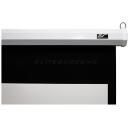 Elite Screens Manuālais ekrāns M150XWH2, 150", 16:9, 332 cm, augsts pastiprinājums, melnas masku apmales, MaxWhite materiāls