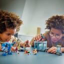 Lego LEGO MARVEL 76315 Dzelzs Vīra laboratorija: Bruņu zāle, 384 elementu, 5 figūriņas, 8+ gadi