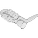 Alaus fermentacijos konteineris su oro užraktu, čiaupu, termometru ir nuosėdų mažintuvu BROWIN 340470, 30 L