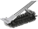 GRILL CLEANING BRUSH - STAINLESS STEEL YG-20107 YATO