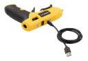 Karstā līmes pistole 4V, POWERPLUS, POWX147, 2200 mAh akumulators, 50 min darbības laiks, 0,4 min sildīšanas laiks