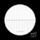 ROUNDED SMOKER 51 X 42 X 80CM 99920 LUND