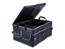 Auto bagāžnieka organizators ar vāku, GEKO, G02399, melns, 55x40x26 cm, izturīgs poliesters