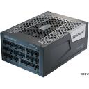Seasonic Toiteplokk PRIME-PX-1600-ATX30, 1600W, 100-240V, 50/60Hz, 80 PLUS Platinum, Aktiivne jahutus, Must