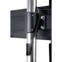 Edbak Monitori Stend TR18 570-1810 mm, 62.5 kg, 80 kg, 1 monitor, VESA 100x100, reguleeritav statiiv, kaabel