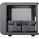 Thermaltake Core V1 MiniITX Korpus CA-1B8-00S1WN-00, 20cm, must, 2x2.5'' sisemised, 2x80mm taga, 2xUSB 3.0