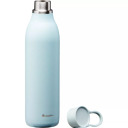 Thermobottle CityLoop Thermavac eCycle Water Bottle 0.6L, recycled stainless. Steel / light blue 2710870006 ALADDIN