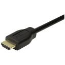 Logilink HDMI kabelis, CH0038, 3m, HDMI A tips, HDMI A tips, melns, zelta pārklājums