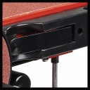 Stacionārais lentes un disku slīpētājs TC-US 380, EINHELL, 4419257, 380 W, 150 mm diska diametrs, 914 mm lentes garums, putekļu izsūces pieslēgums.